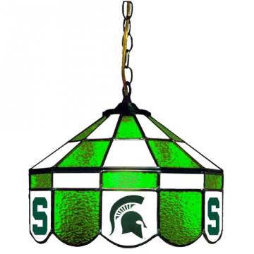 Michigan State Spartans 14 Inch Executive Swag Lamp