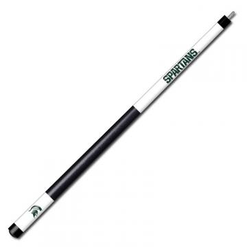Michigan State Spartans Engraved Pool Cue