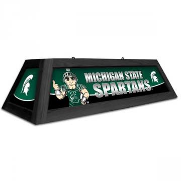 Michigan State Spartans 42 Inch Spirit Game Table Lamp