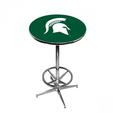 Michigan State Spartans Sparty Pub Table