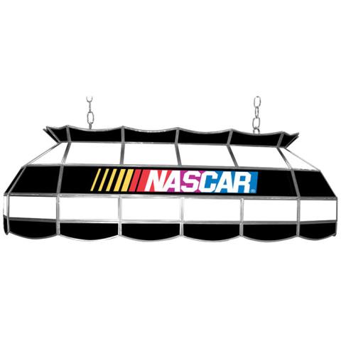 NASCAR 40 Inch Glass Billiard Light