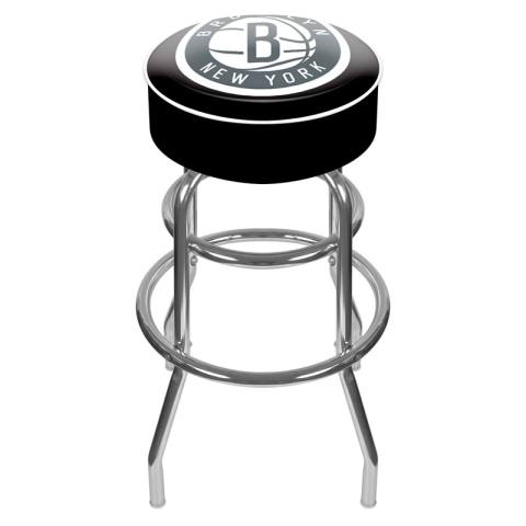 Brooklyn Nets Bar Stool