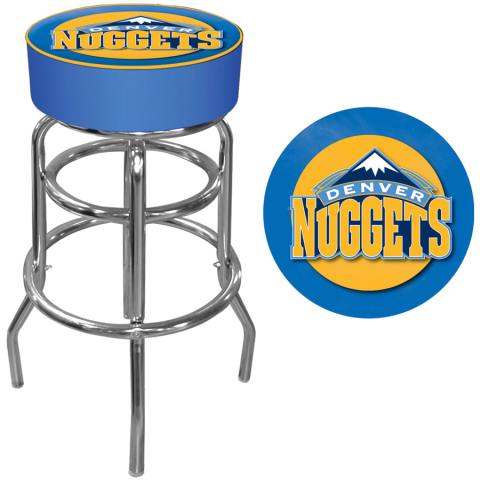 Denver Nuggets Bar Stool