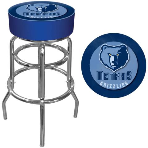 Memphis Grizzlies Bar Stool