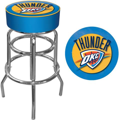 Oklahoma City Thunder Bar Stool