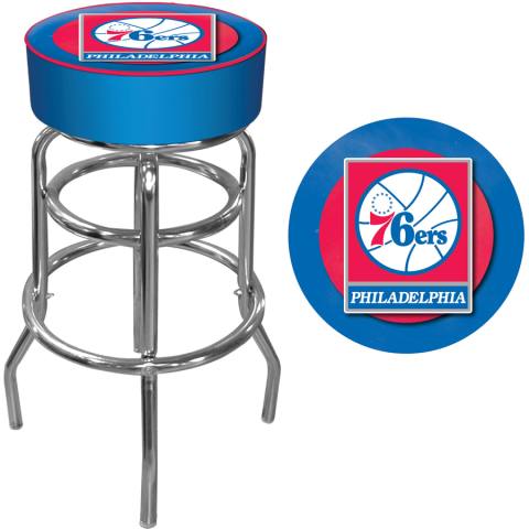 Philadelphia 76ers Bar Stool