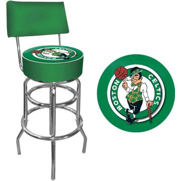 Boston Celtics Bar Stool with Back