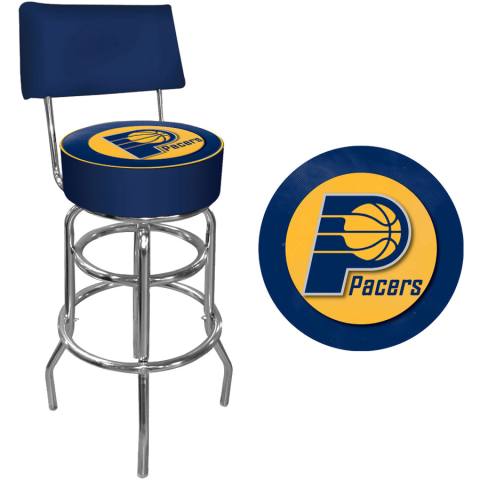 Indiana Pacers Bar Stool with Back