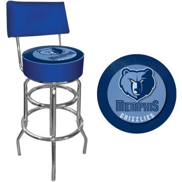 Memphis Grizzlies Bar Stool with Back
