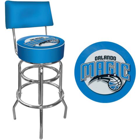 Orlando Magic Bar Stool with Back