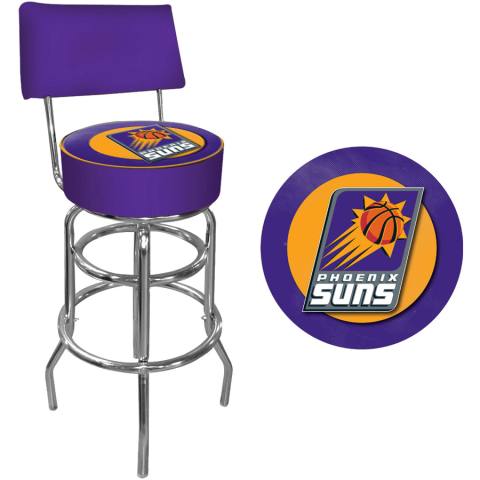 Phoenix Suns Bar Stool with Back