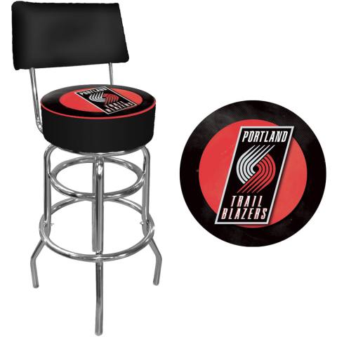 Portland Trail Blazers Bar Stool with Back