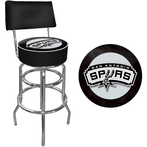 San Antonio Spurs Bar Stool with Back