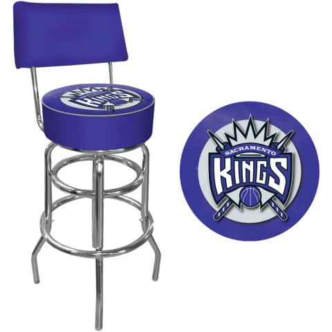 Sacramento Kings Bar Stool with Back