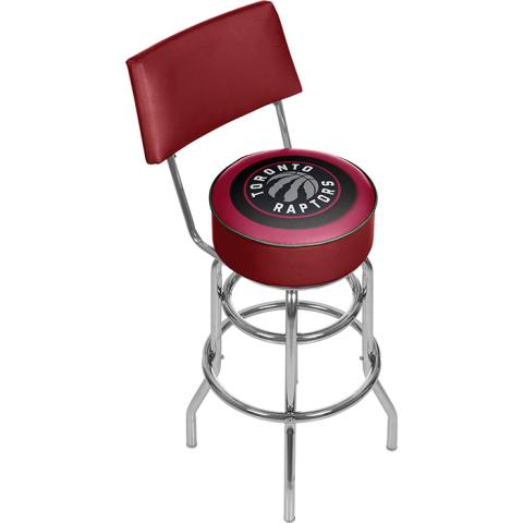 Toronto Raptors Bar Stool with Back