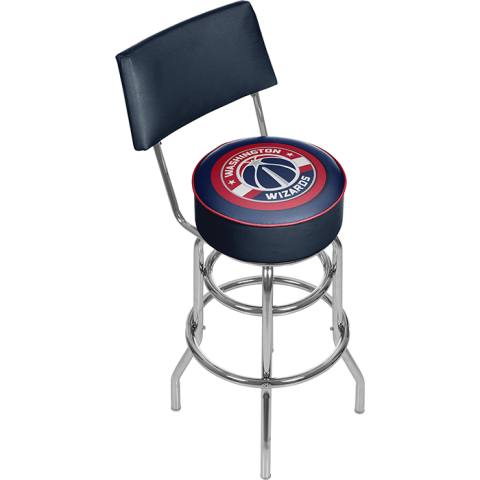 Washington Wizards Bar Stool with Back