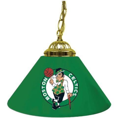 Boston Celtics 14 Inch Bar Lamp