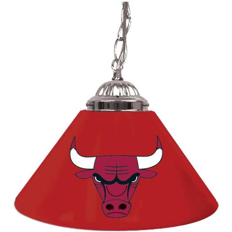 Chicago Bulls 14 Inch Bar Lamp