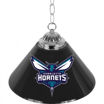 Charlotte Hornets 14 Inch Bar Lamp