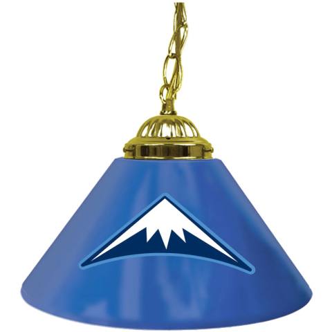 Denver Nuggets 14 Inch Bar Lamp