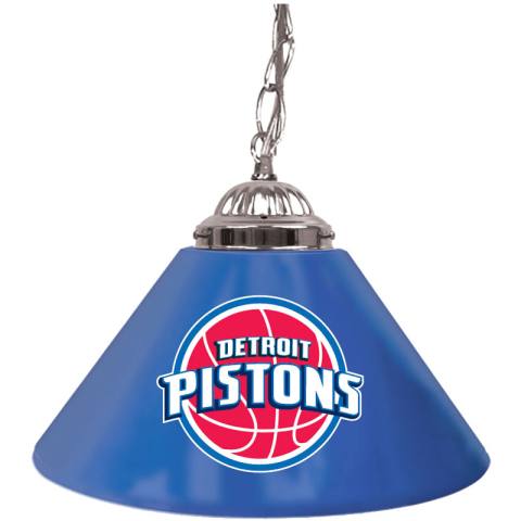 Detroit Pistons 14 Inch Bar Lamp