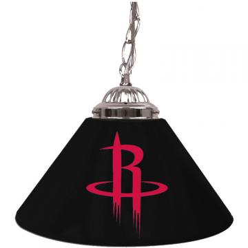 Houston Rockets 14 Inch Bar Lamp