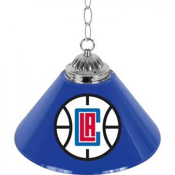 Los Angeles Clippers 14 Inch Bar Lamp