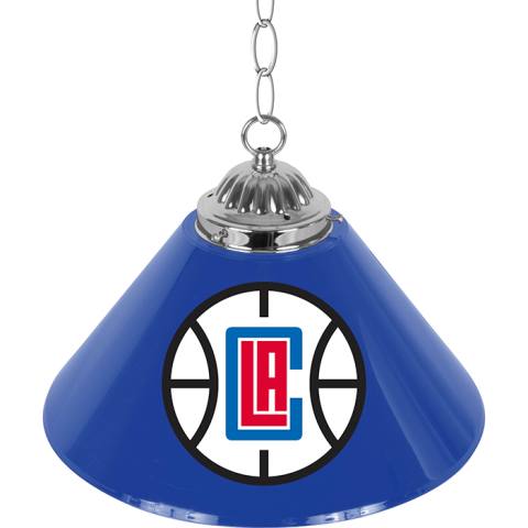 Los Angeles Clippers 14 Inch Bar Lamp