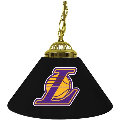 Los Angeles Lakers 14 Inch Bar Lamp