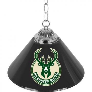 Milwaukee Bucks 14 Inch Bar Lamp