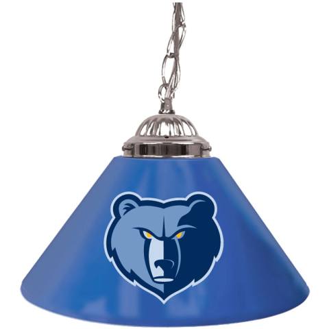 Memphis Grizzlies 14 Inch Bar Lamp