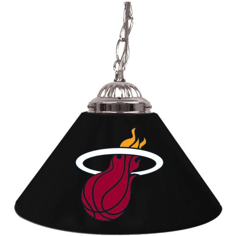 Miami Heat 14 Inch Bar Lamp