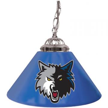 Minnesota Timberwolves 14 Inch Bar Lamp