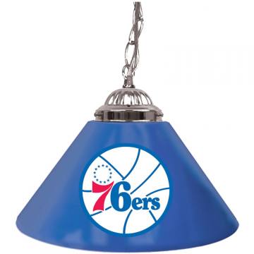 Philadelphia 76ers 14 Inch Bar Lamp