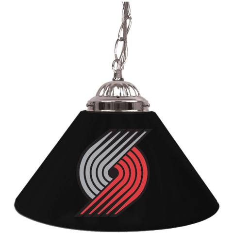 Portland Trail Blazers 14 Inch Bar Lamp