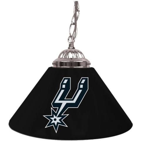 San Antonio Spurs 14 Inch Bar Lamp