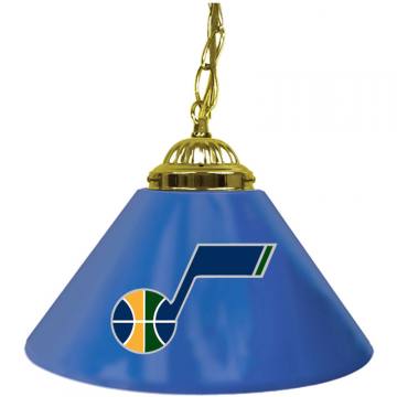Utah Jazz 14 Inch Bar Lamp