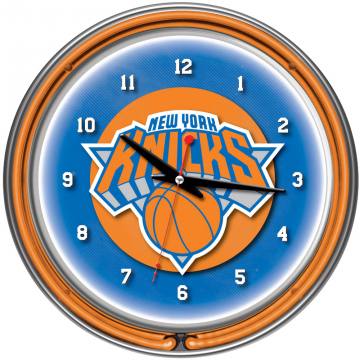 New York Knicks Neon Clock