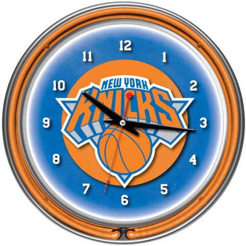 New York Knicks Neon Clock