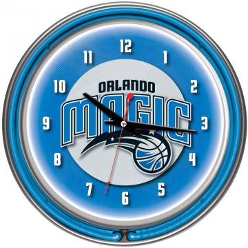 Orlando Magic Neon Clock