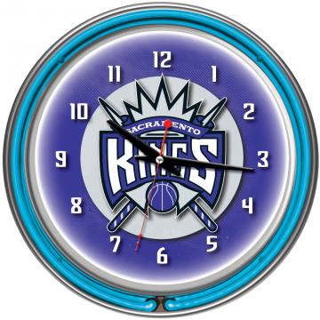 Sacramento Kings Neon Clock