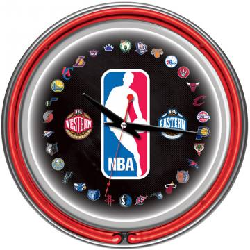 NBA Neon Clock