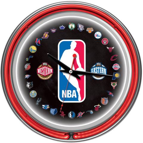 NBA Neon Clock