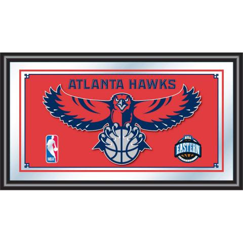 Atlanta Hawks Framed Mirror