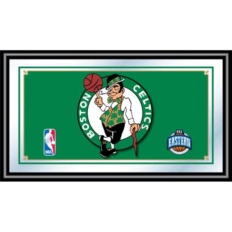 Boston Celtics Framed Mirror