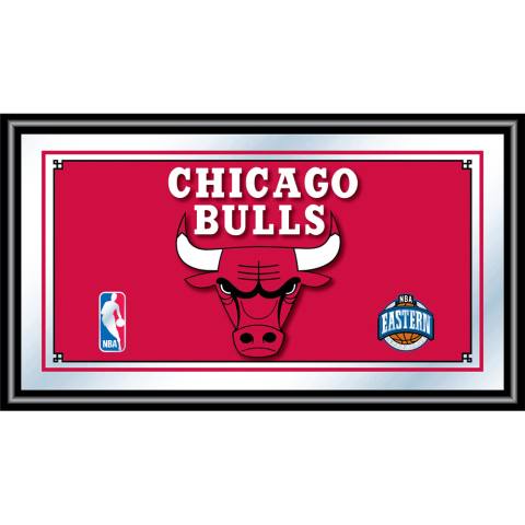 Chicago Bulls Framed Mirror