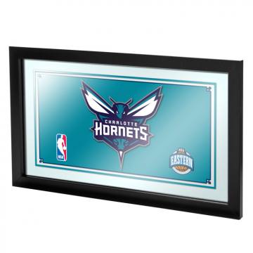 Charlotte Hornets Framed Mirror