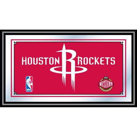 Houston Rockets Framed Mirror