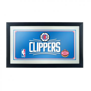 Los Angeles Clippers Framed Mirror