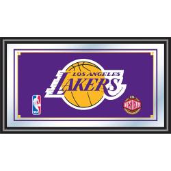 Los Angeles Lakers Framed Mirror